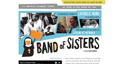 Desktop Screenshot of bandofsistersmovie.com